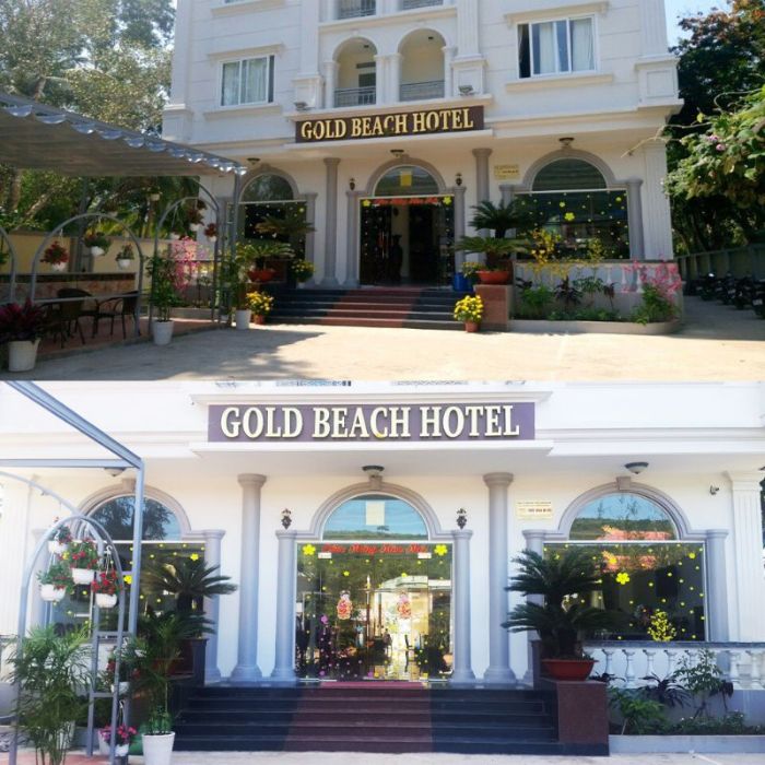 Khách sạn Gold Beach