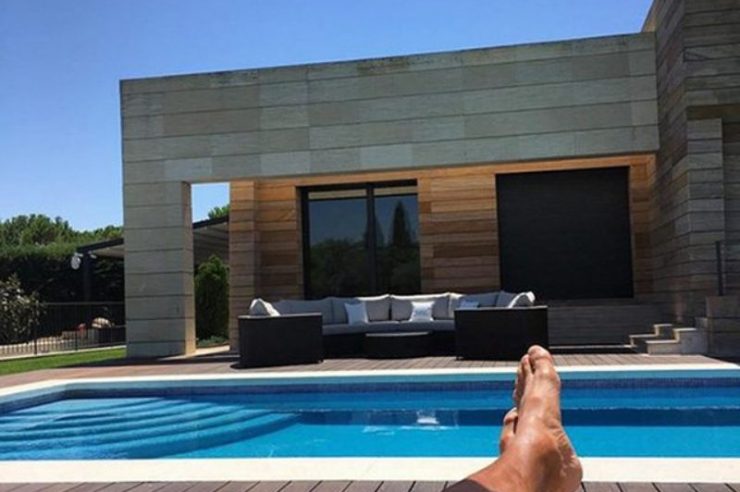 Nhà của Cristiano Ronaldo với thiết kế cực sành điệu