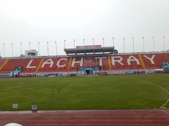 Sân vận động Lạch Tray- Hải Phòng