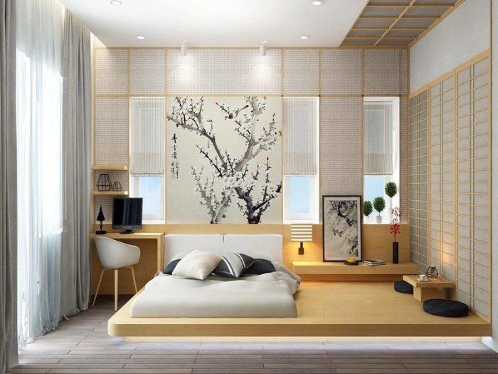 Thiết kế nội thất theo phong cách Nhật Bản