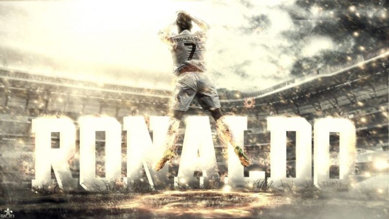 Ronaldo với những bức hình cực cuốn hút trở thành điểm sáng với nhiều người