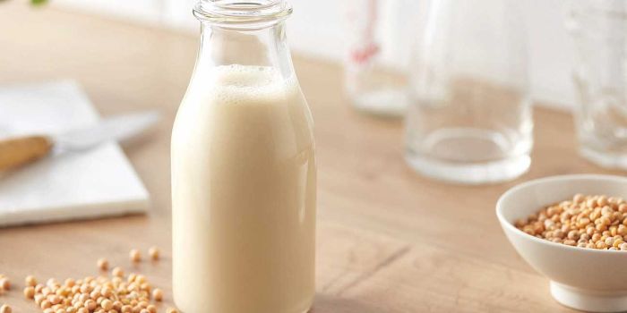 Hạn chế sữa đậu nành cho gymer