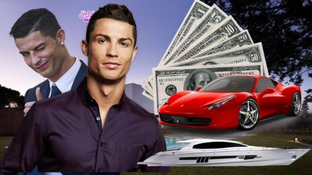 Tổng tài sản của Ronaldo mới nhất